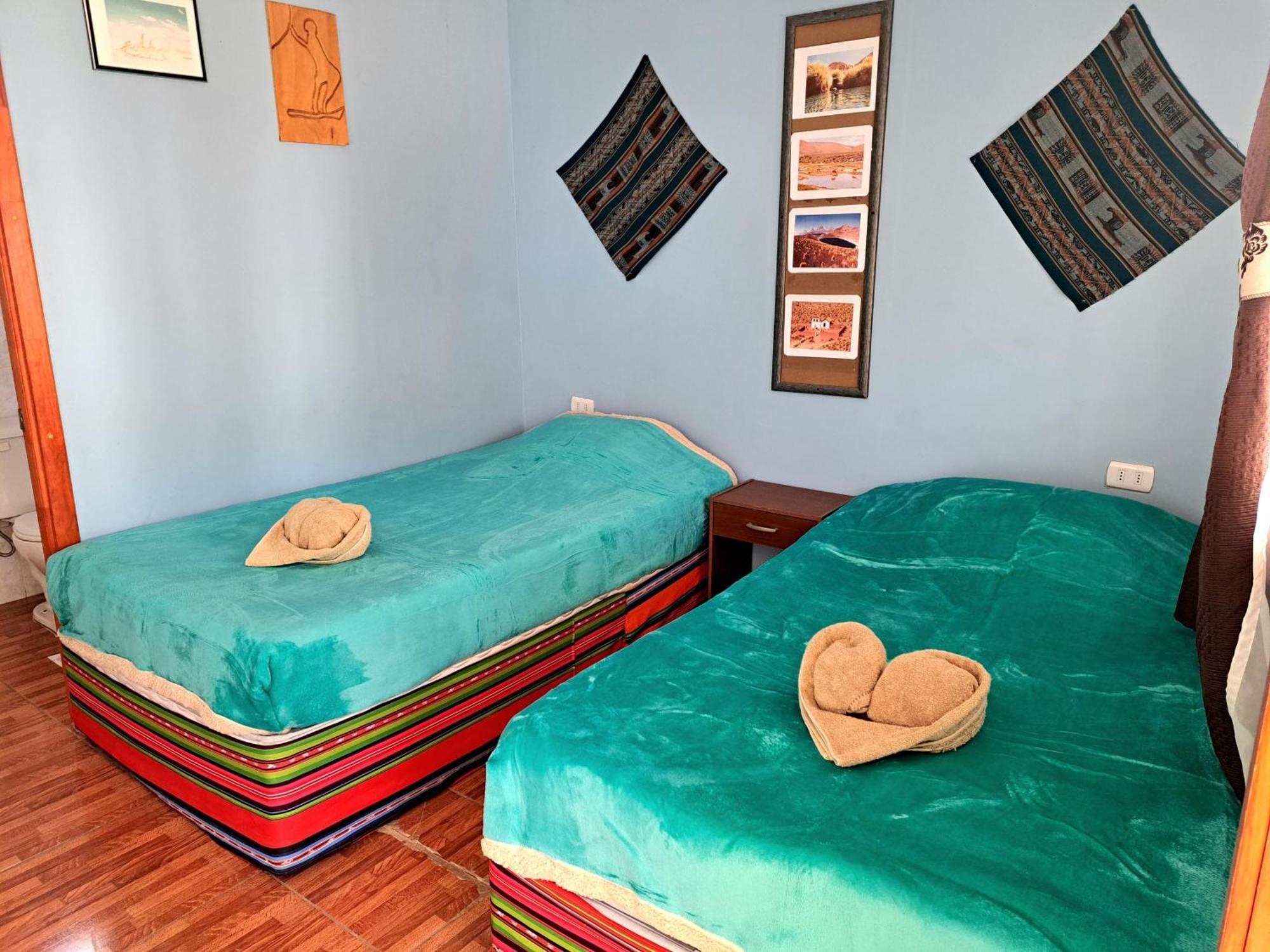 Hostal El Amigo Lucho San Pedro de Atacama Buitenkant foto