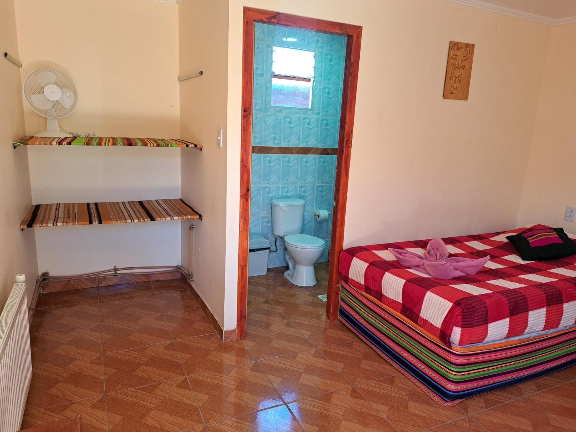 Hostal El Amigo Lucho San Pedro de Atacama Buitenkant foto