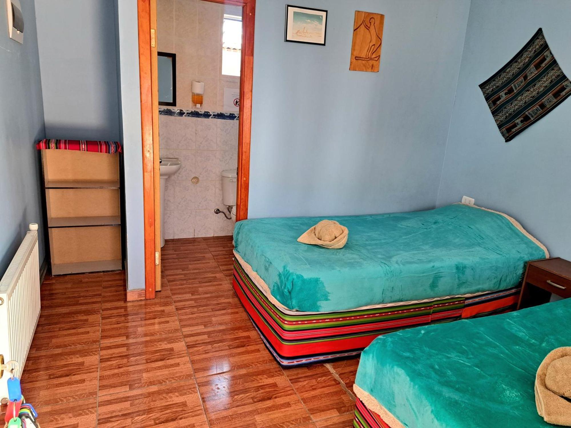 Hostal El Amigo Lucho San Pedro de Atacama Buitenkant foto